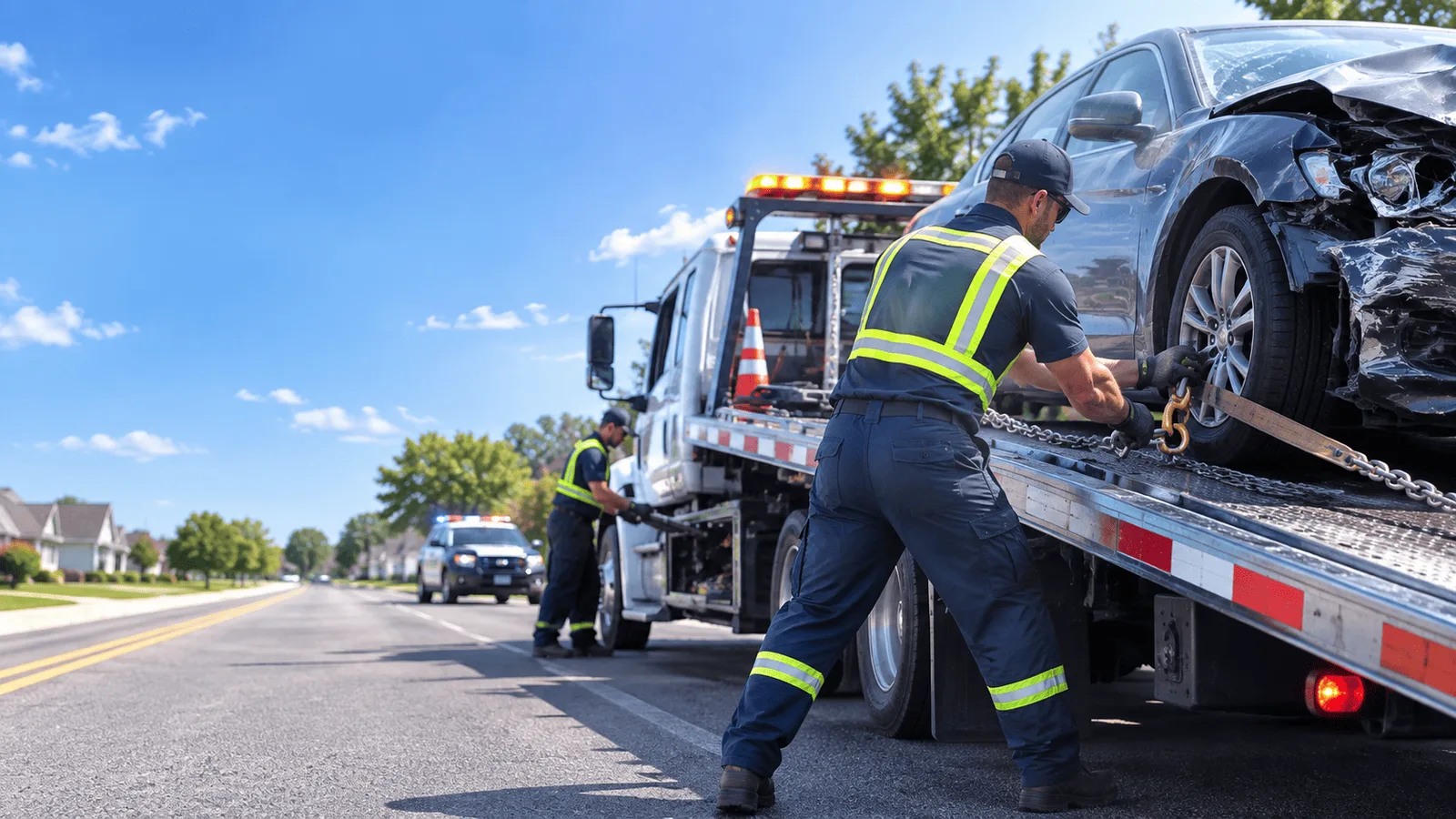Accident Towing Service in Sidney, AR near me